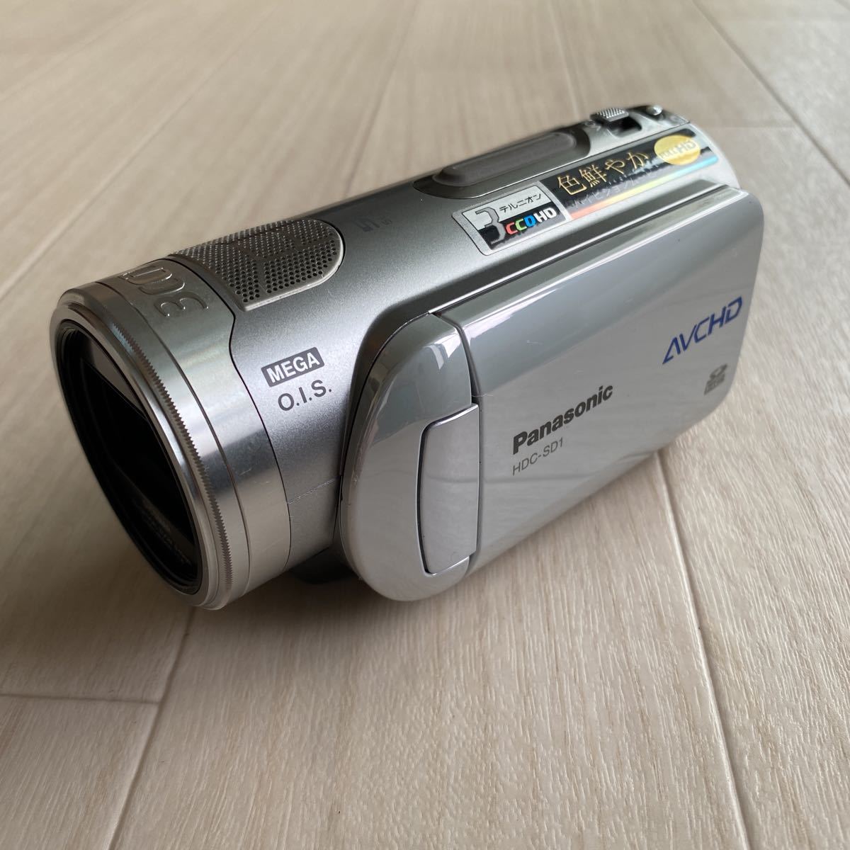 Panasonic HDC-SD1 AVCHD FULL HD パナソニック デジタルビデオカメラ V184