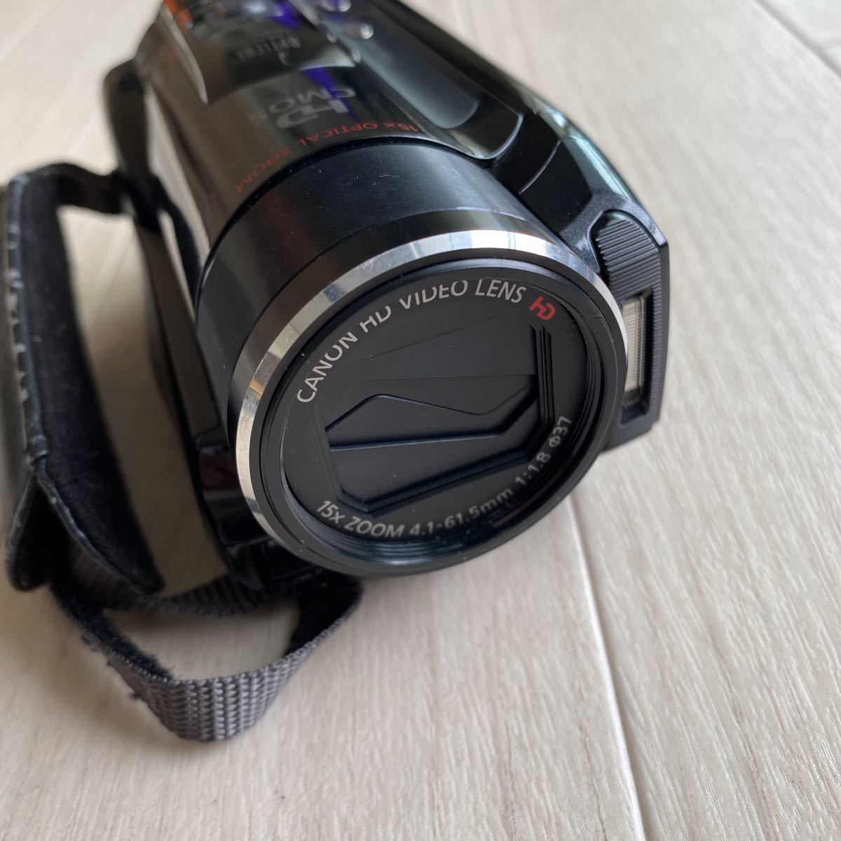 Canon iVIS HF M32 HD CMOS キャノン デジタルビデオカメラ 送料無料 V189-