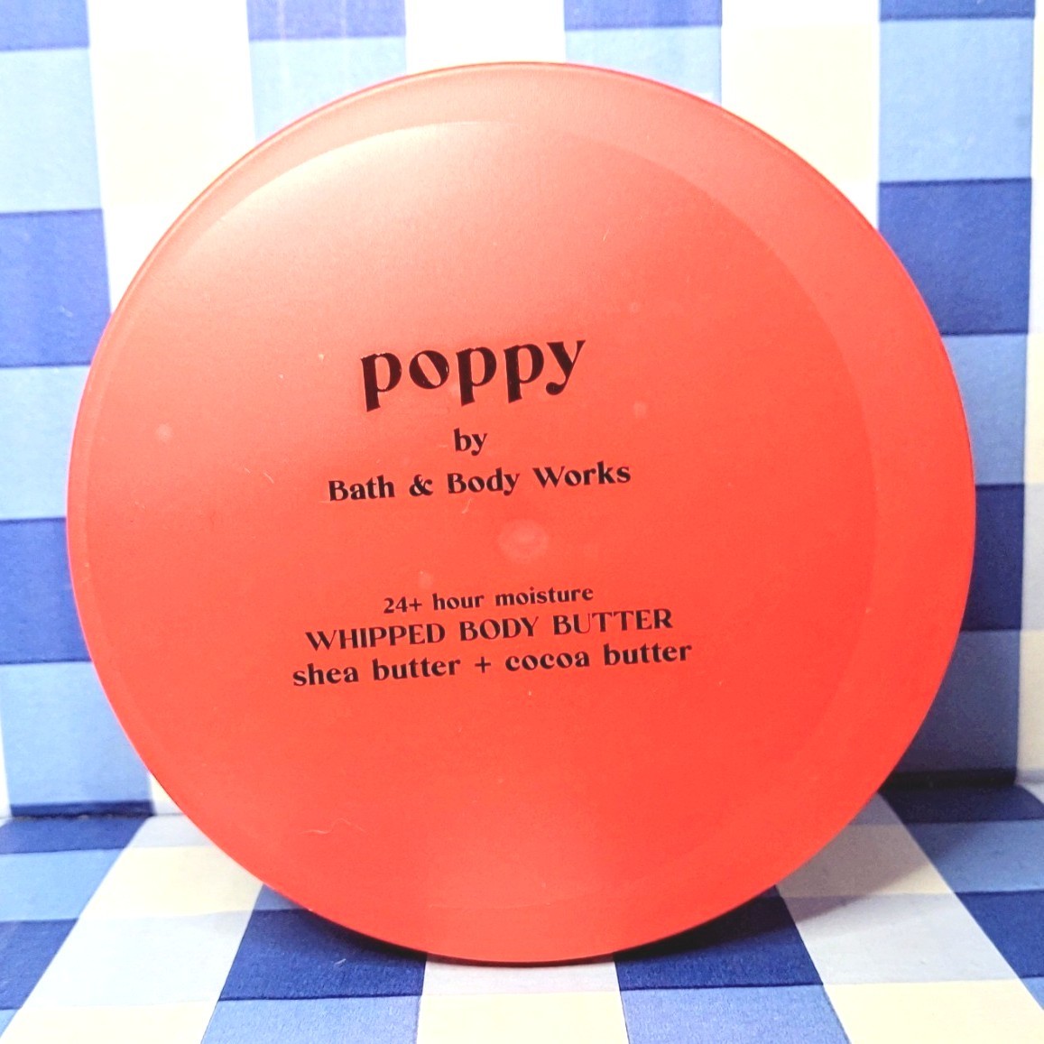 ◆ Bath&Body Works / バス&ボディワークス ☆Poppy ホイップド･ボディバター