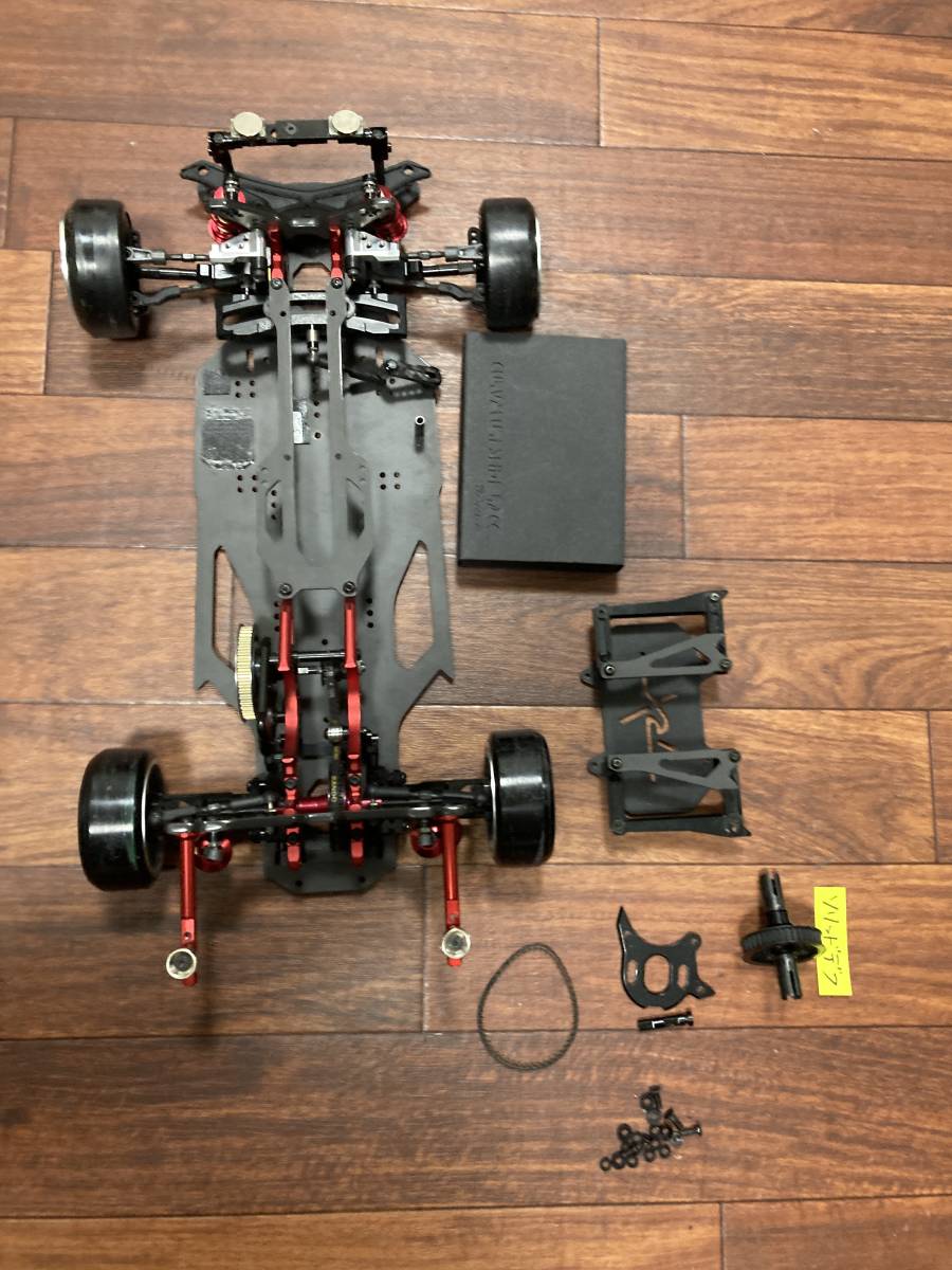オプション多 ラジコン ハイエンド シャーシ イェーガー2 RC-ART RX