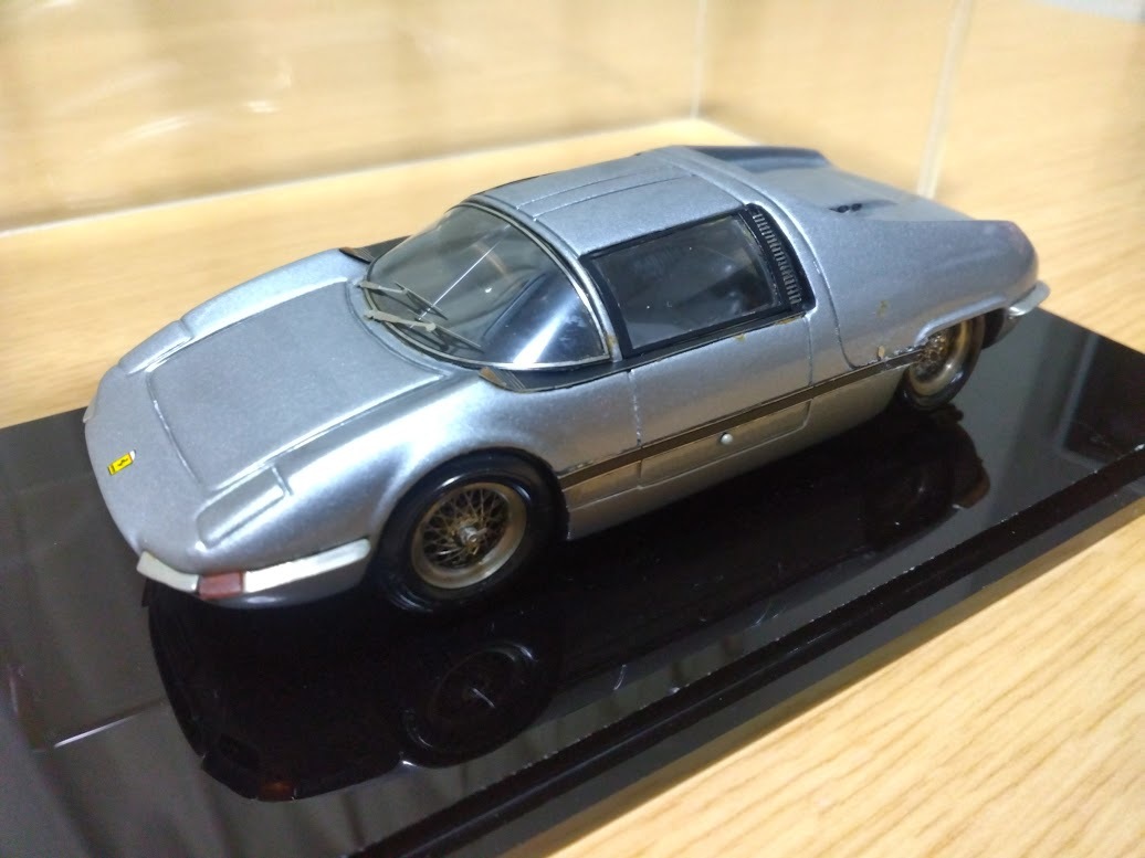 フェラーリ 275P ベルリネッタ ミケロッティ 1969 ABC 1/43 限定089