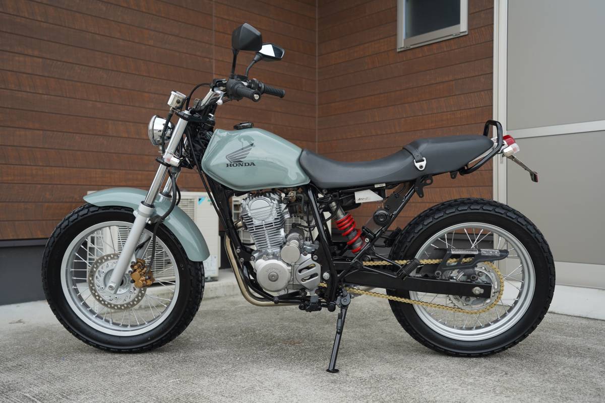 実動車 HONDA FTR223 MC34 【自賠責付き】 カスタム ウレタン塗装