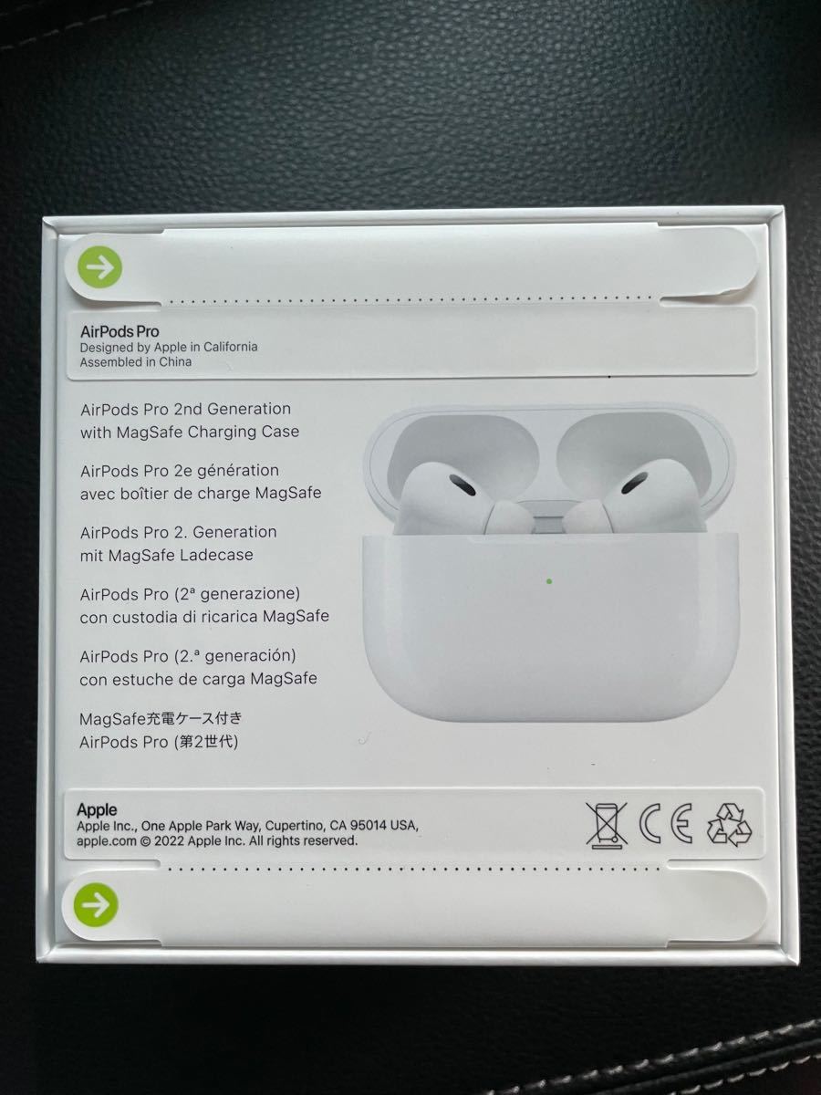 Apple AirPodspro 2 [第二世代) 新品未開封 | yachaqs.com