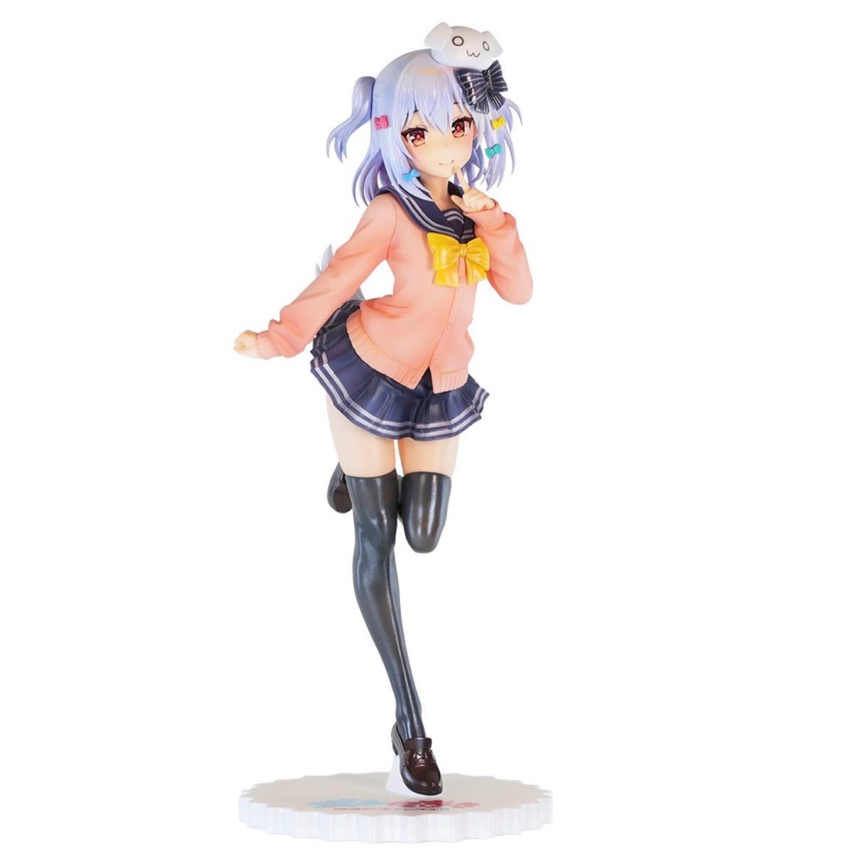 グリズリーパンダ Vtuber 犬山たまき ガレージキット 未塗装 未完成