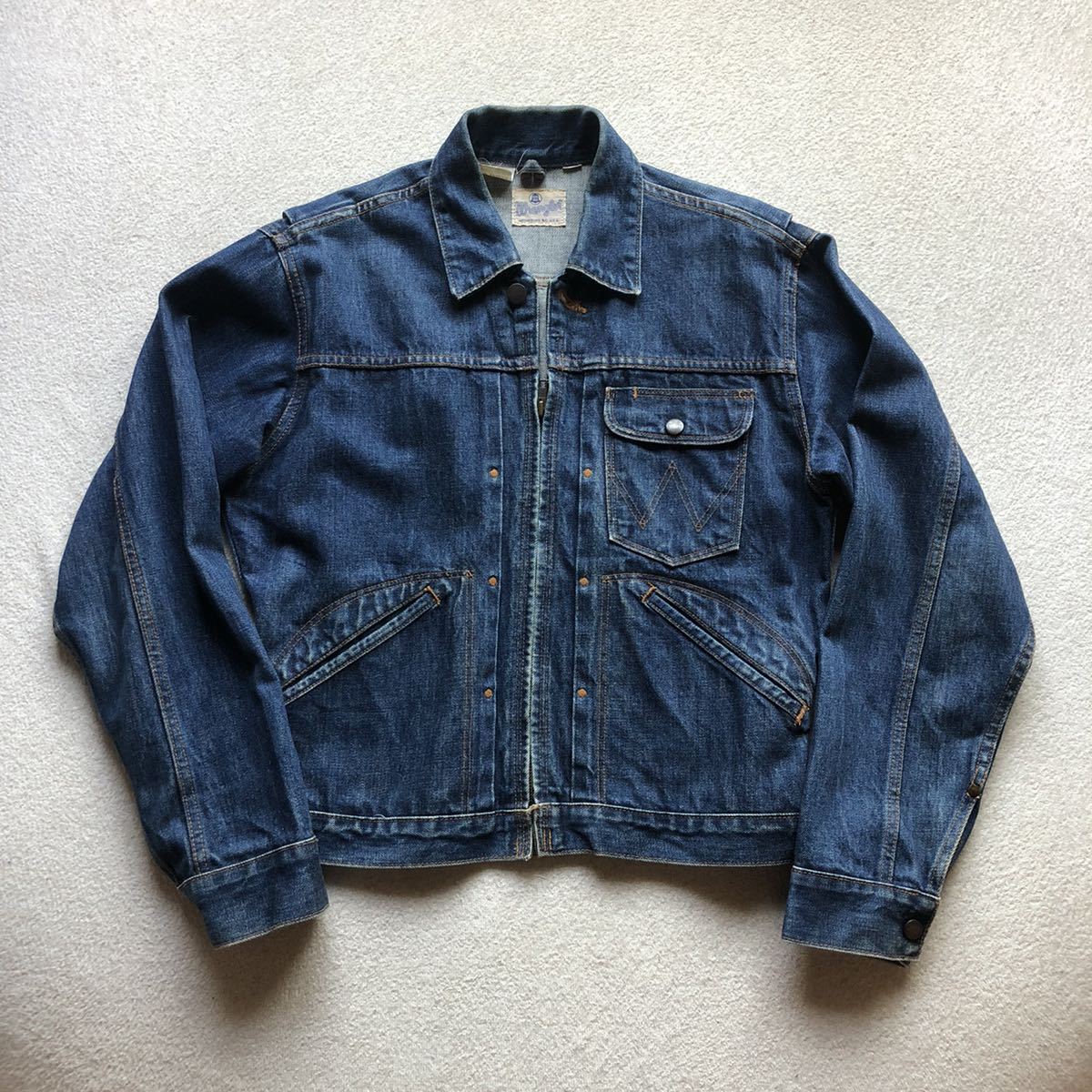 Wrangler ラングラー デニムジャケット Gジャン 11MJZ DENIM 日本製