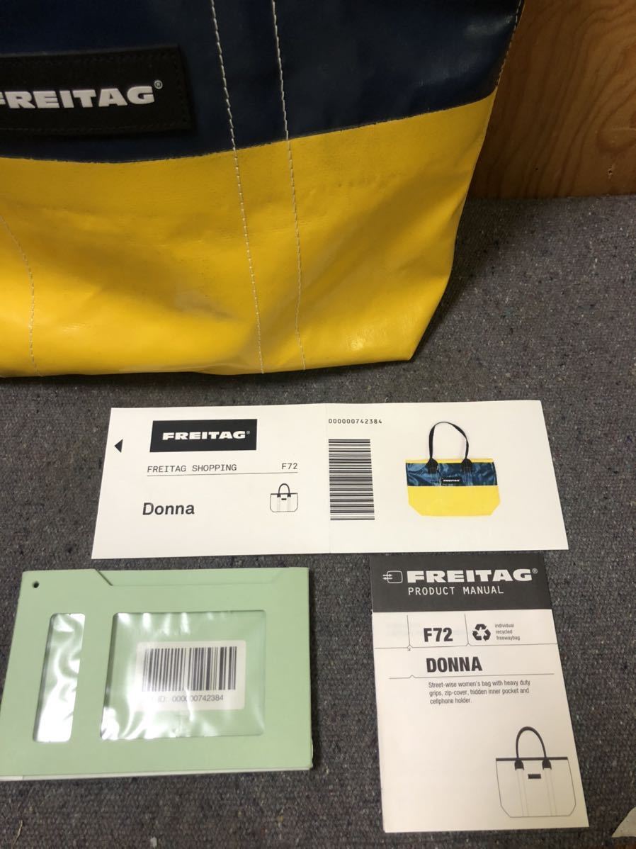 Yahoo!オークション - FREITAG F72 DONNAドナ フライターグ Yahoo!オークション - FREITAG F72 DONNAドナ フライターグ