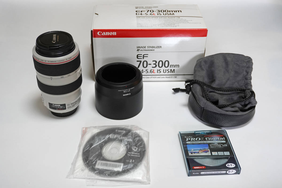Canon キヤノン EF 70-300mm f/4-5.6L IS USM - coastalcareeracademy.com