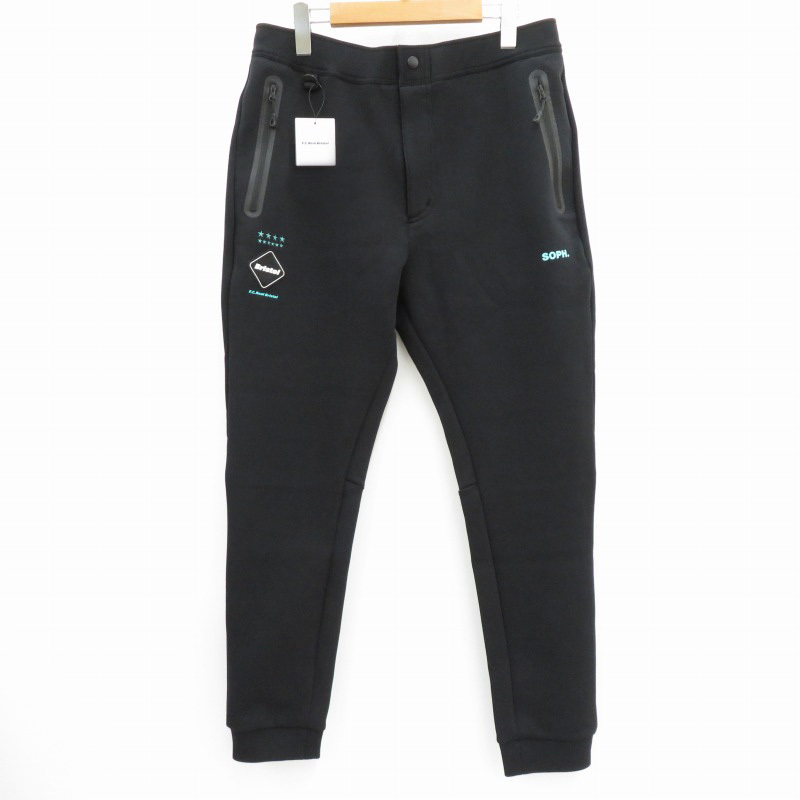 新品 送料無料 Sサイズ F.C.R.B. TECH SWEAT TRAINING PANTS テック