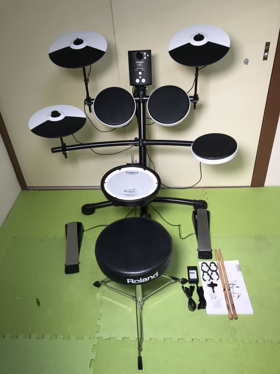 ローランド電子ドラムセットTD-1KV - 楽器、器材