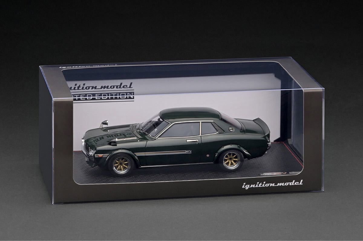 WEB限定 IG 1/18 Toyota Celica 1600GTV (TA22) With Engine【IG2592】セリカ