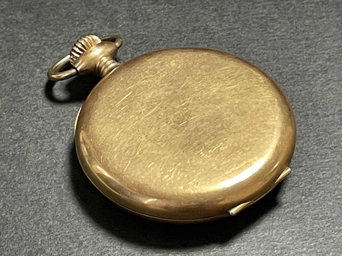 EMPIRE 懐中時計 18K 金 手巻き 稼動品 エンパイヤ 精工舎 ゴールド