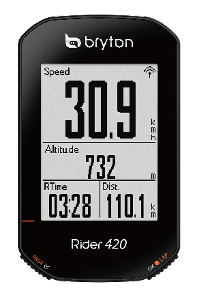 モデル ブライトン ライダー420T GPSサイコン＋の通販 by Stock products｜ラクマ ﹏なデータを