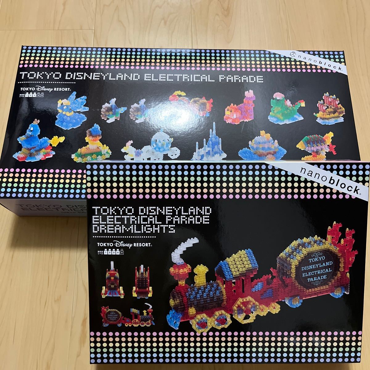 東京ディズニーリゾート エレクトリカルパレード ナノブロック
