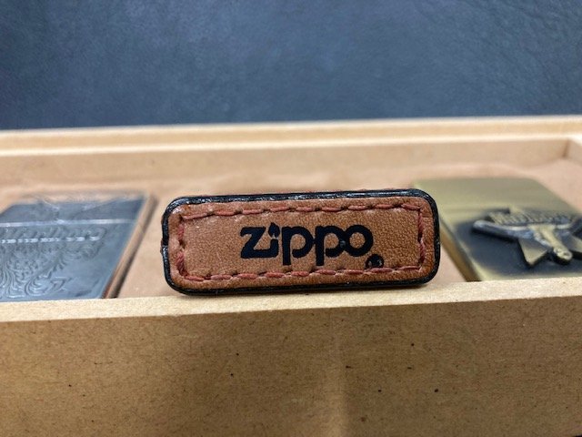 未使用 希少 ZIPPO ジッポー 1994 Marlboro Zippo Collection 3点
