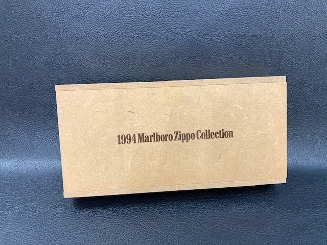 未使用 希少 ZIPPO ジッポー 1994 Marlboro Zippo Collection 3点