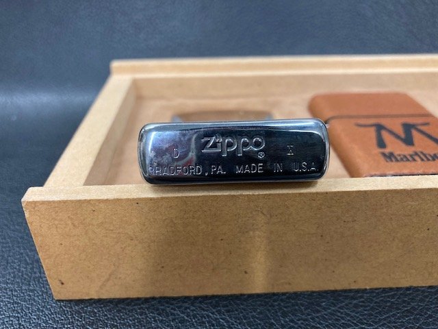 未使用 希少 ZIPPO ジッポー 1994 Marlboro Zippo Collection 3点