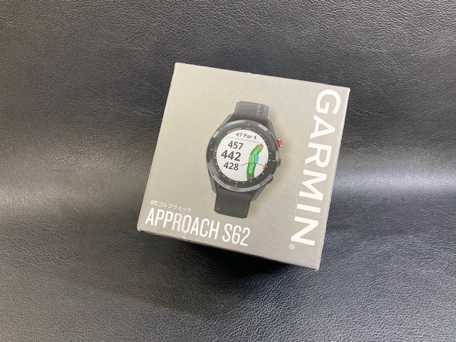 品 GPSゴルフウォッチ ガーミン GARMIN Approach S62 アプローチ S62