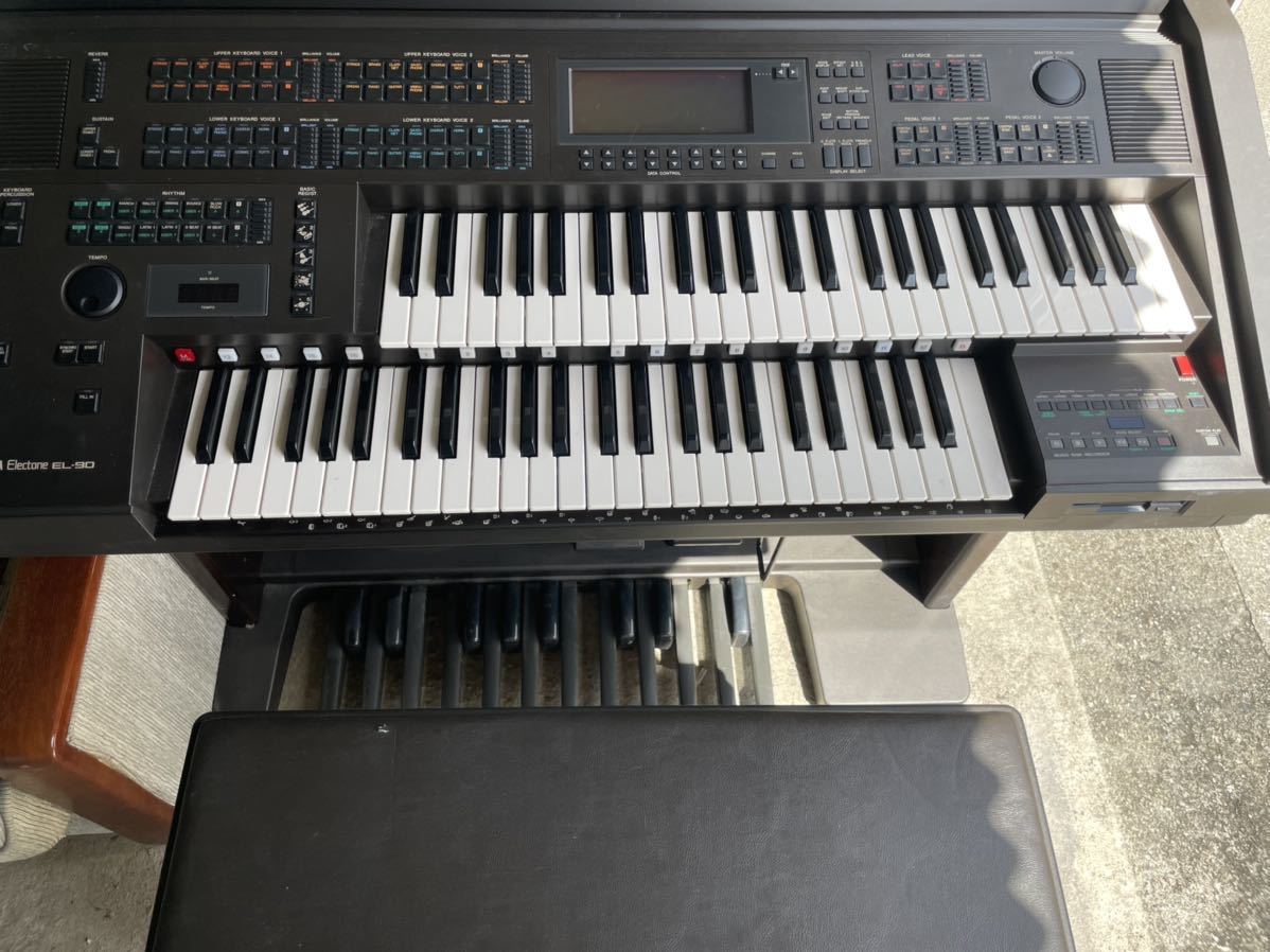 YAMAHA ヤマハ ヤマハエレクトーン エレクトーン EL-90 直接 YAMAHA ヤマハ ヤマハエレクトーン エレクトーン EL-90 直接