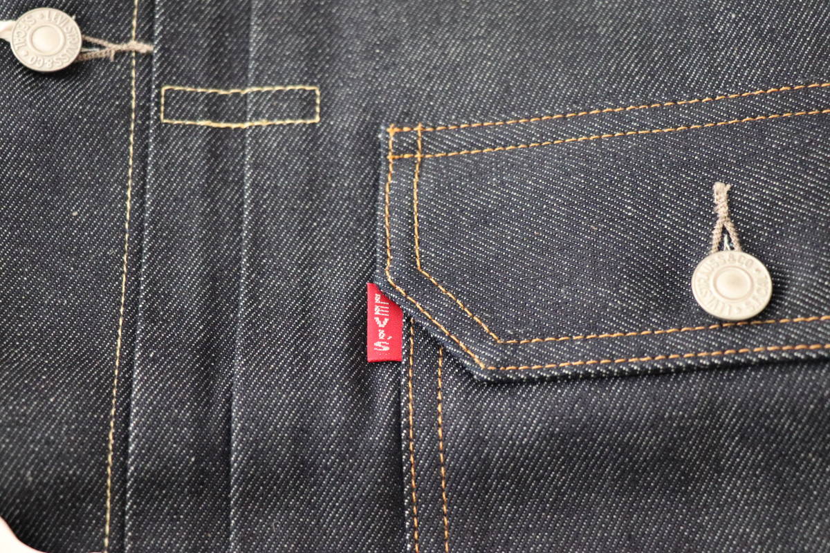 限定販売 LEVI'S VINTAGE CLOTHING 506XX T-BACK 46 リーバイス