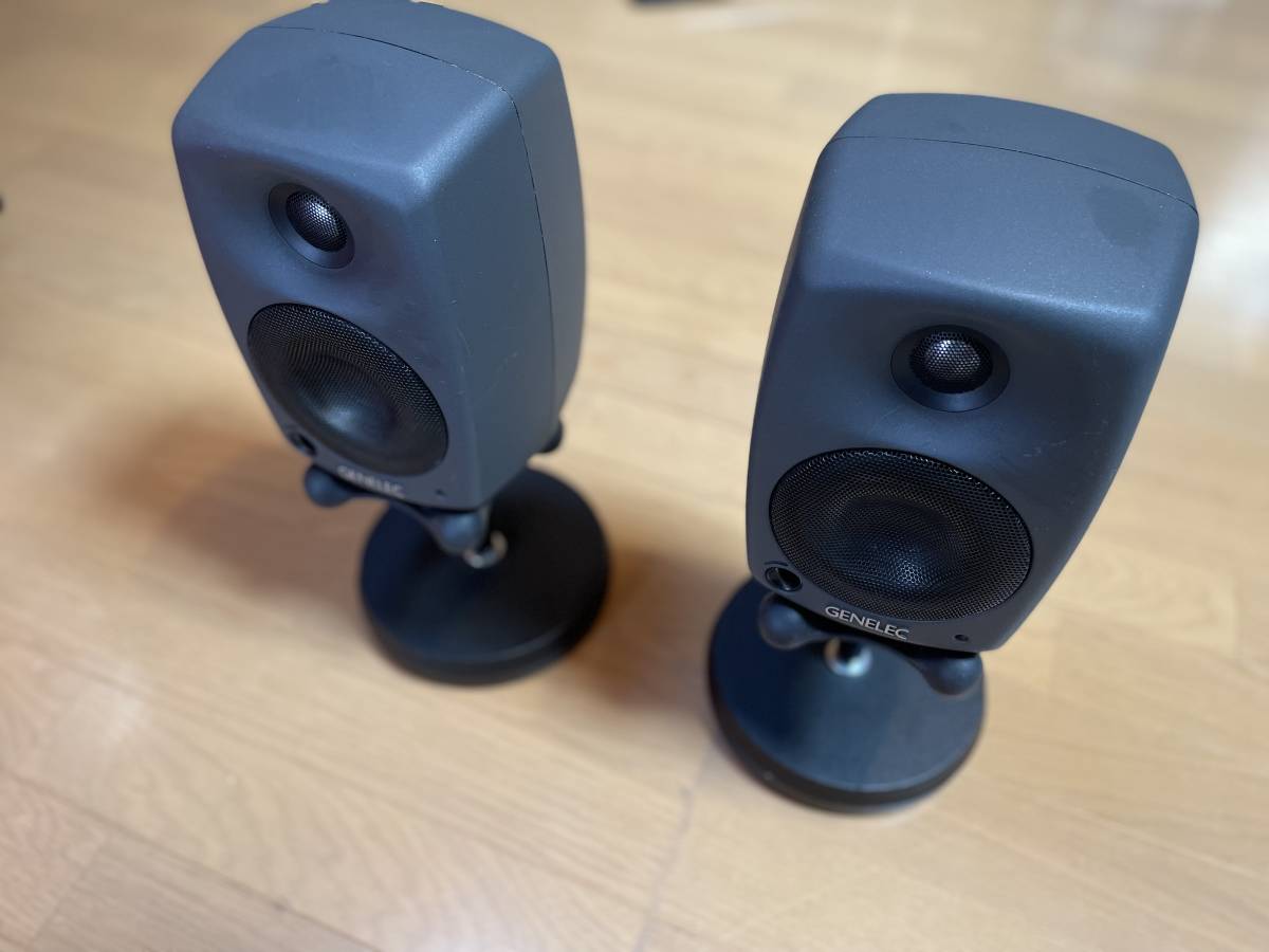 GENELEC 8020A ペア K&Mスタンド2本付 - www.dreamsmilesdental.com.au