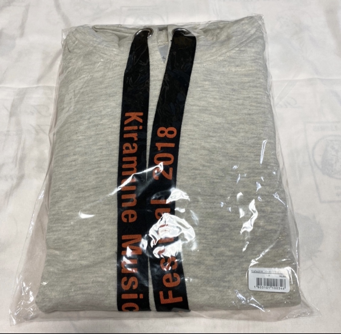 Kiramune キラフェス2018 パーカー 生成りKiramuneグッズセット トート