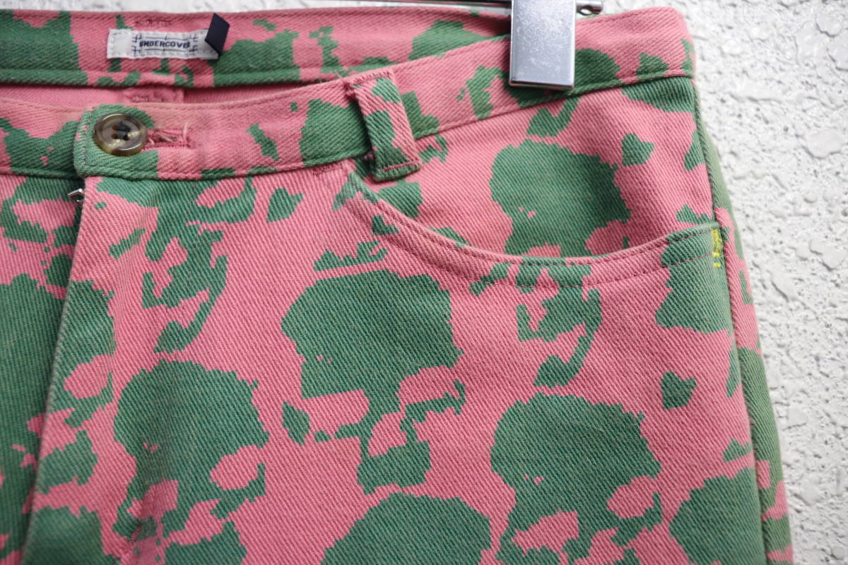 即決 01AW D.A.V.F期 宝飾期 UNDERCOVER × SHANTii アンダーカバー