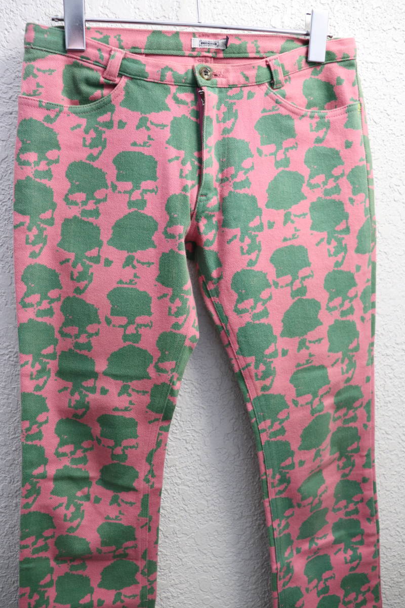 即決 01AW D.A.V.F期 宝飾期 UNDERCOVER × SHANTii アンダーカバー