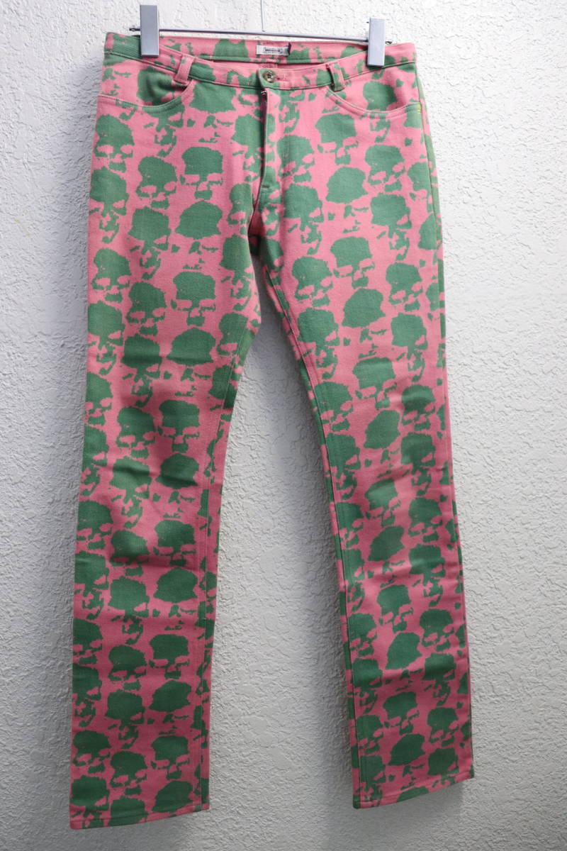 即決 01AW D.A.V.F期 宝飾期 UNDERCOVER × SHANTii アンダーカバー