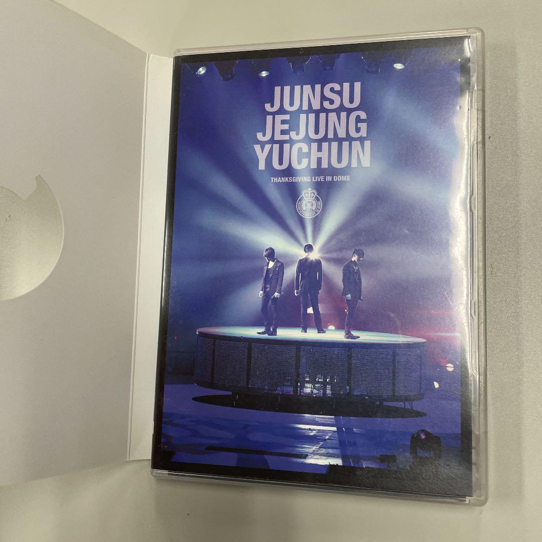 JUNSU/JEJUNG/YUCHUN/THANKSGIVING LIVE IN DOME〈2枚組〉」 JYJ LISA｜PayPayフリマ
