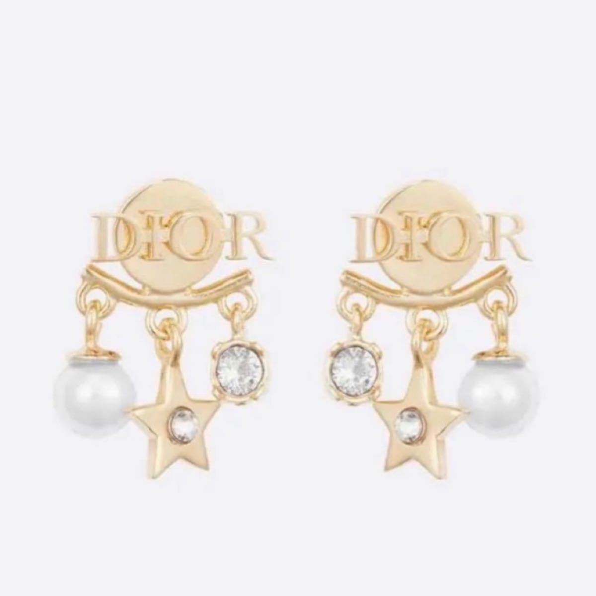 ギフト Dior パールピアス ハート\u0026スター - 通販 - icetran.com.br