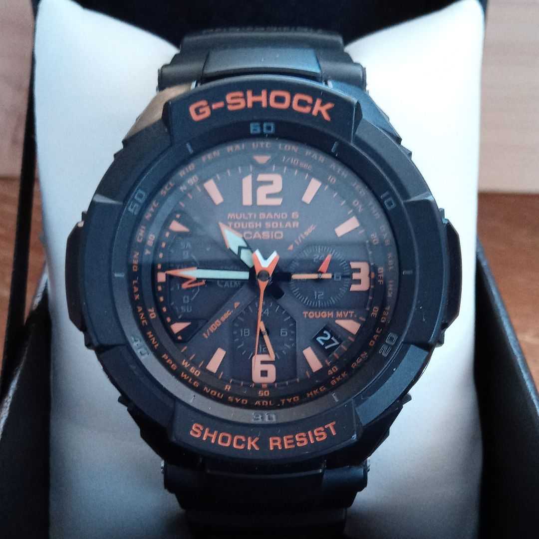 グラビティマスター【電波ソーラー】G-SHOCK「GW-3000B」CASIO スカイ