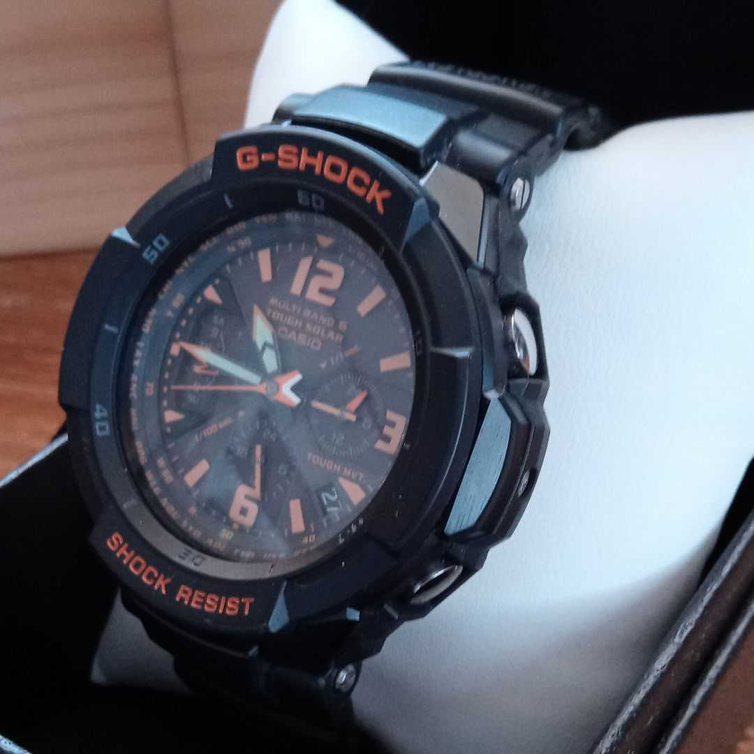 グラビティマスター【電波ソーラー】G-SHOCK「GW-3000B」CASIO スカイ