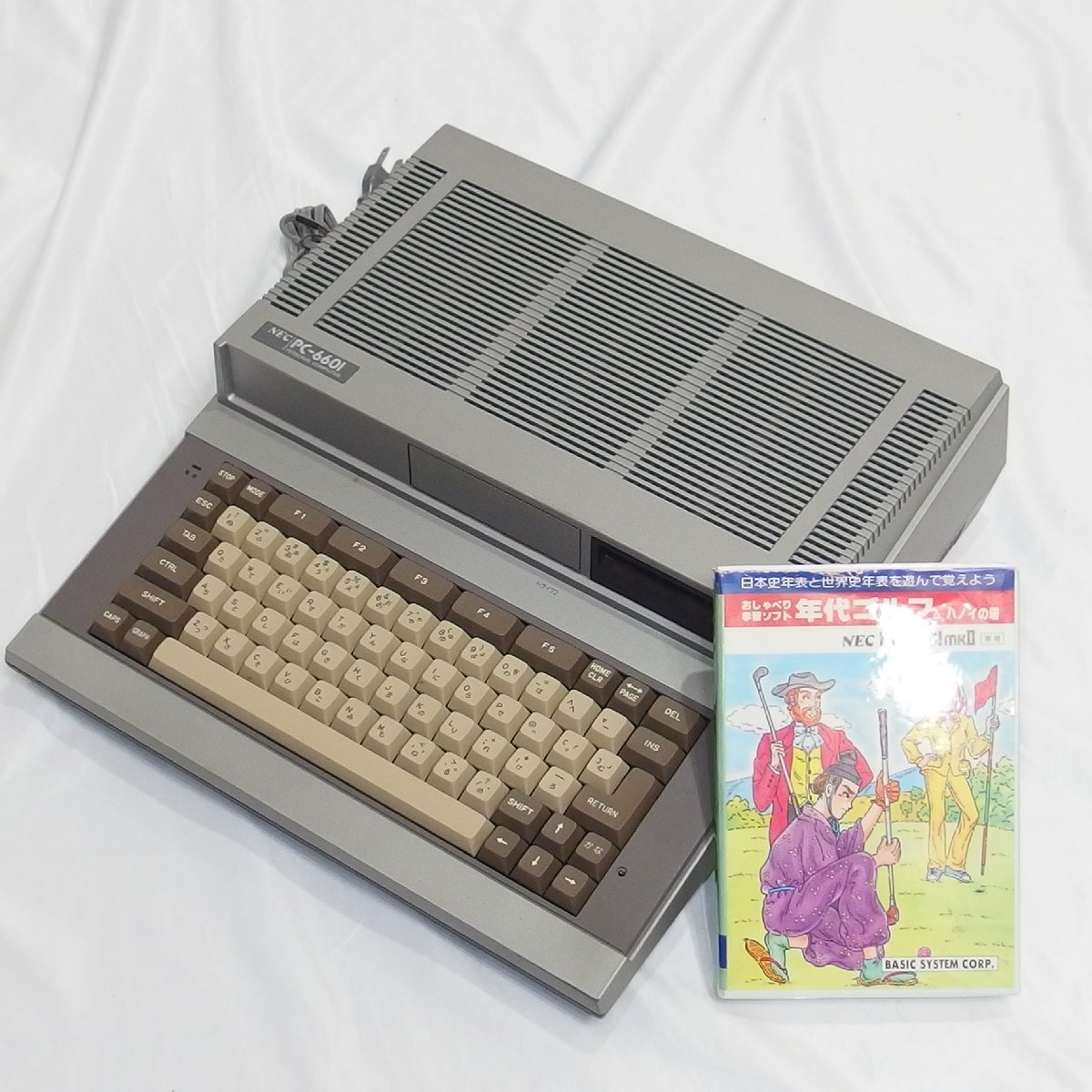 NEC◇パーソナルコンピューター PC-6601 本体(ジャンク 通電なし