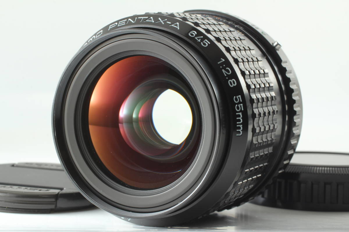 美品】SMC Pentax-A 645 55mm F/2.8 Wide Angle MF Lens for 645N NII ...