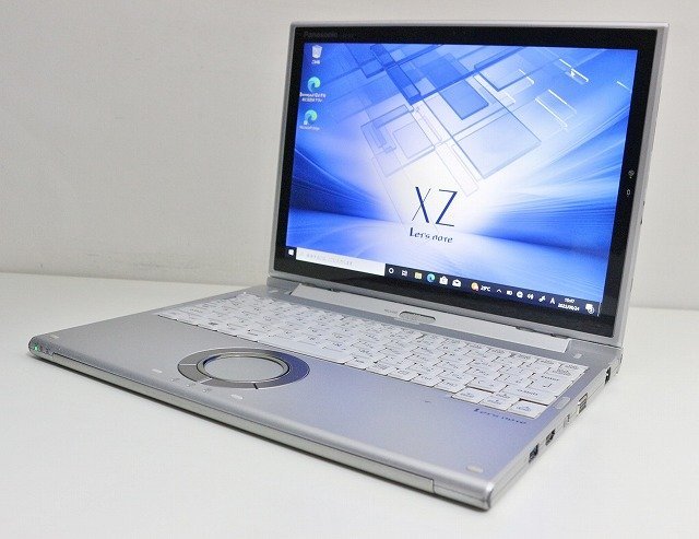 1円スタート 2in1PC 第7世代 Core i5 Panasonic レッツノート CF-XZ6
