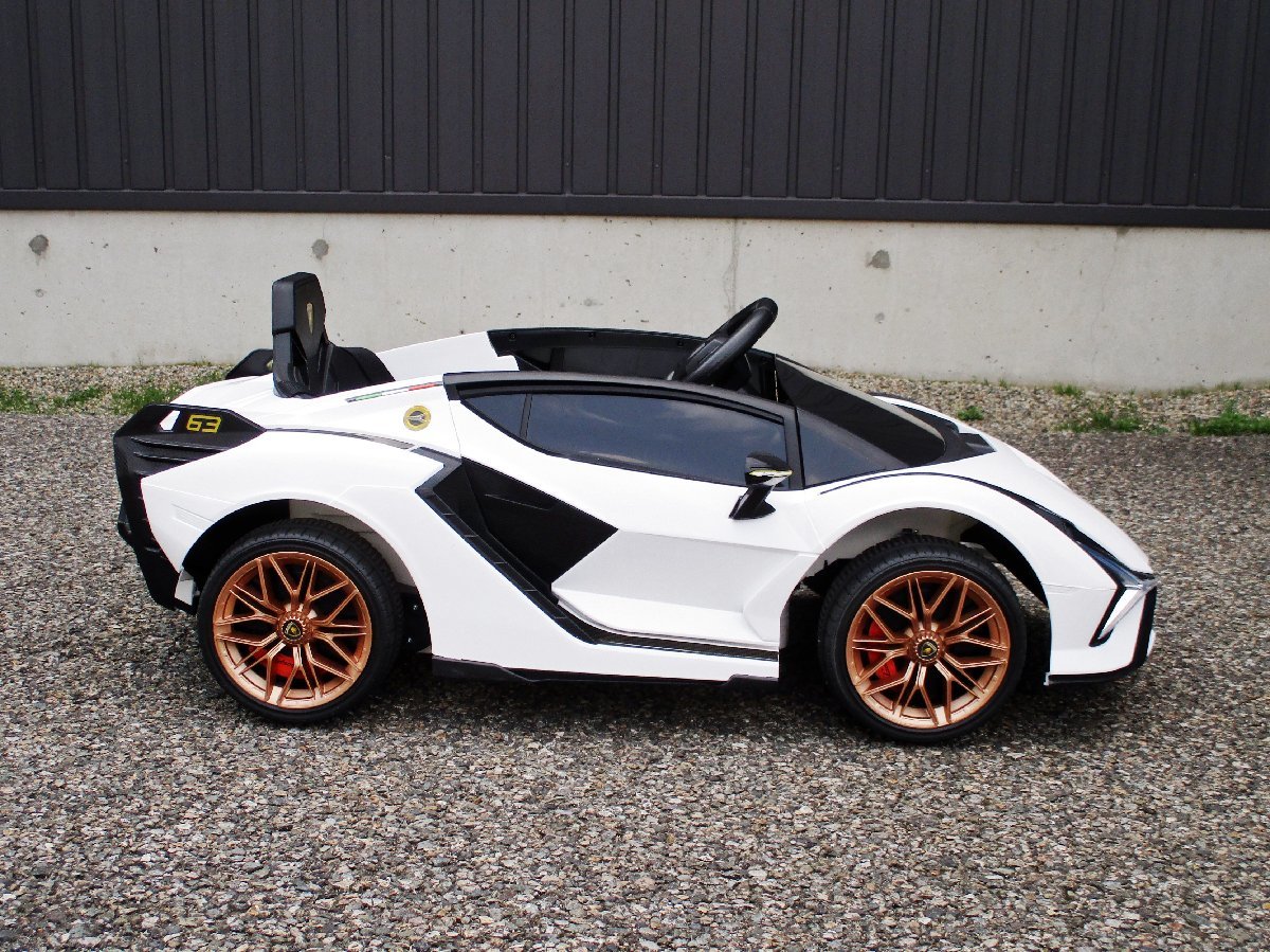 アウトレット】電動乗用ラジコン!ランボルギーニ シアン Lamborghini