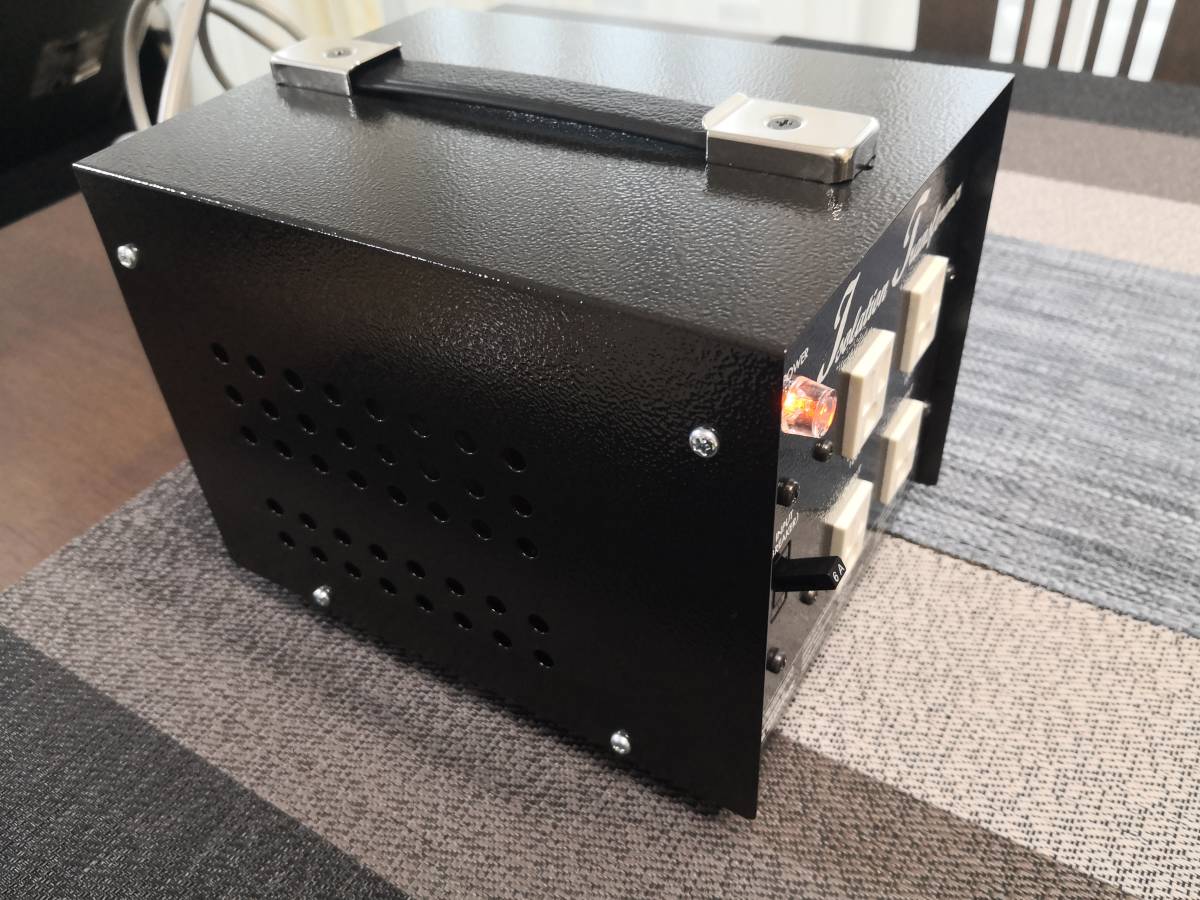 美品】プロケーブル アイソレーション電源トランス 600W (ギタリスト