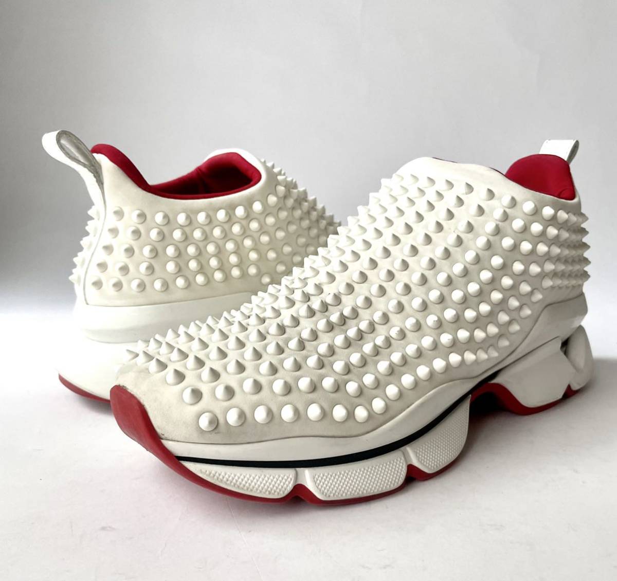 Christian Louboutin Spike Sock Sneaker Shoes クリスチャン ルブタン