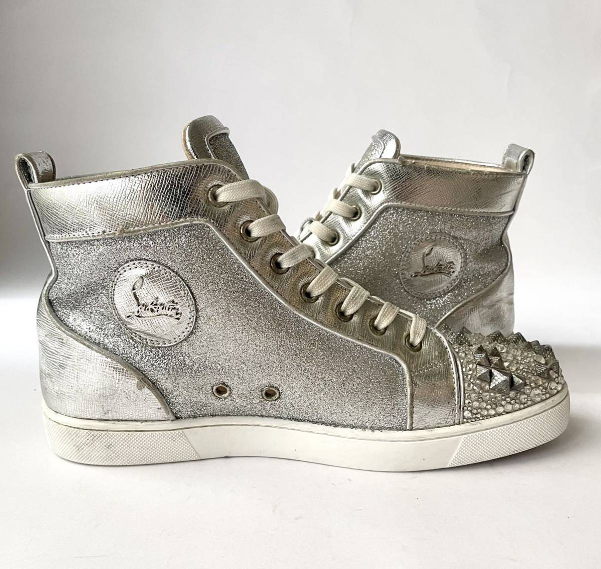 Christian Louboutin Louis Max スパイクスニーカー | www.tspea.org