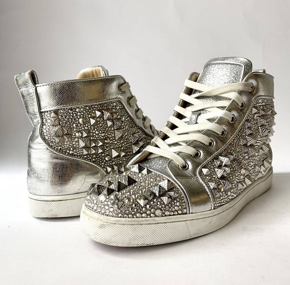 Christian Louboutin Louis Max スパイクスニーカー | www.tspea.org