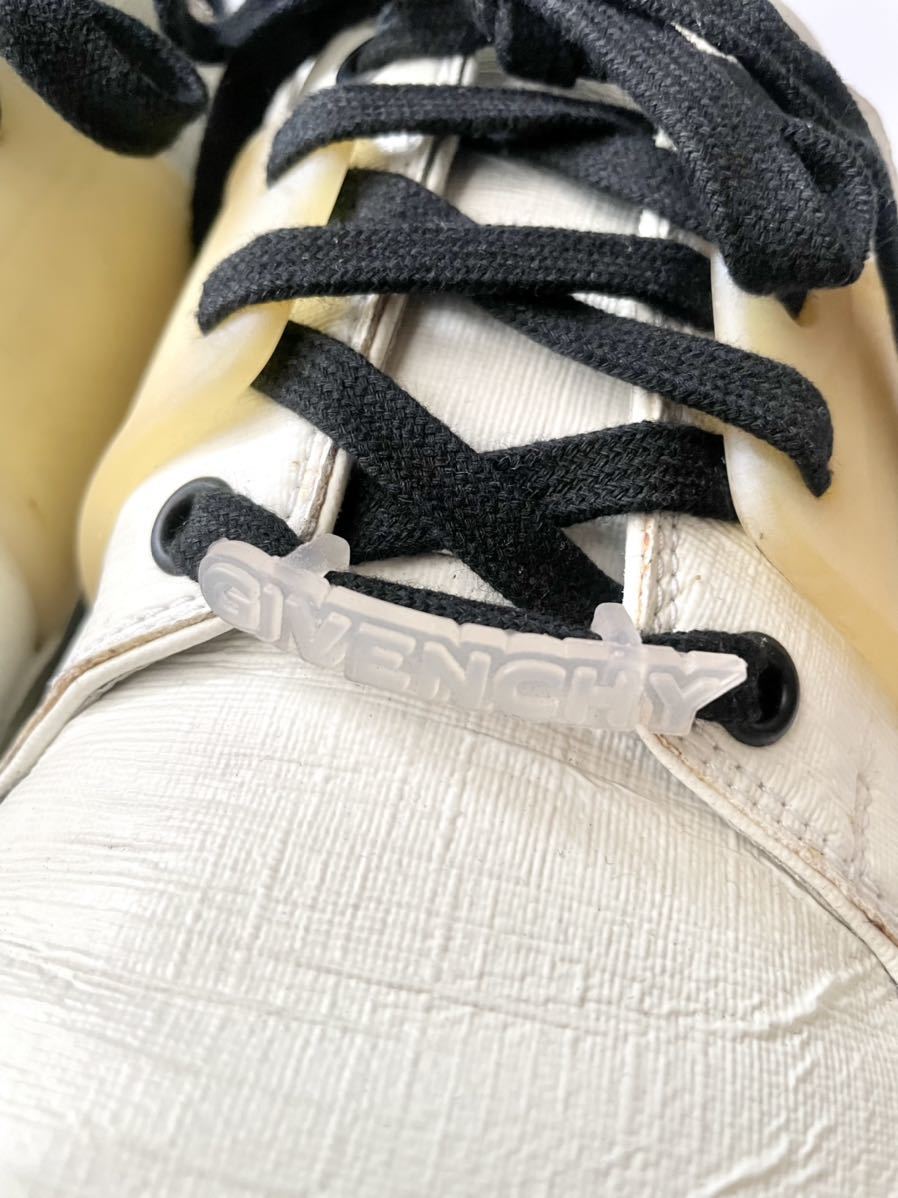 Givenchy JAW Mens Sneaker White ジバンシィ ジバンシー ジョー Givenchy JAW Mens Sneaker White ジバンシィ ジバンシー ジョー