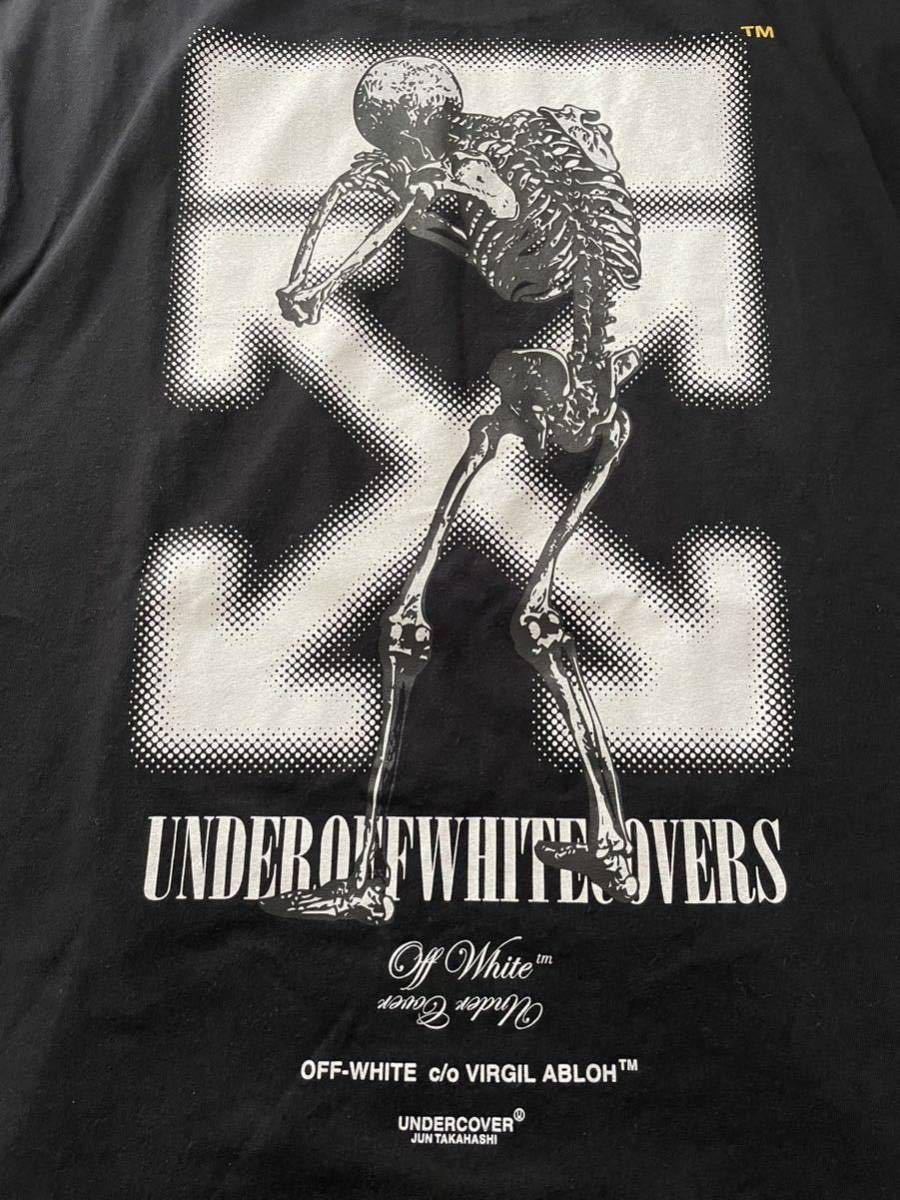 OFF-WHITE × Undercover Skeleton Dart T-Shirt オフホワイト アンダー