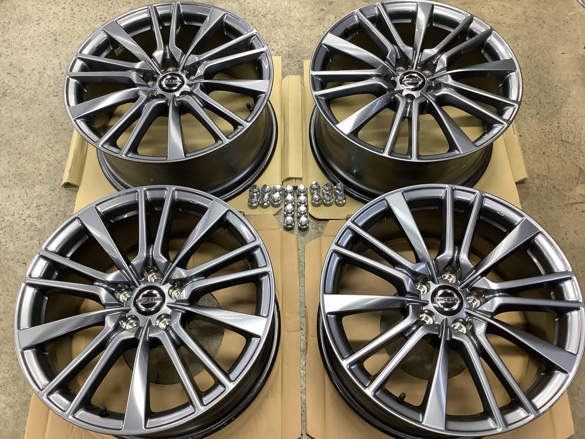 J39◇現行◇希少【400R限定カラー】19インチ日産スカイラインV37後期