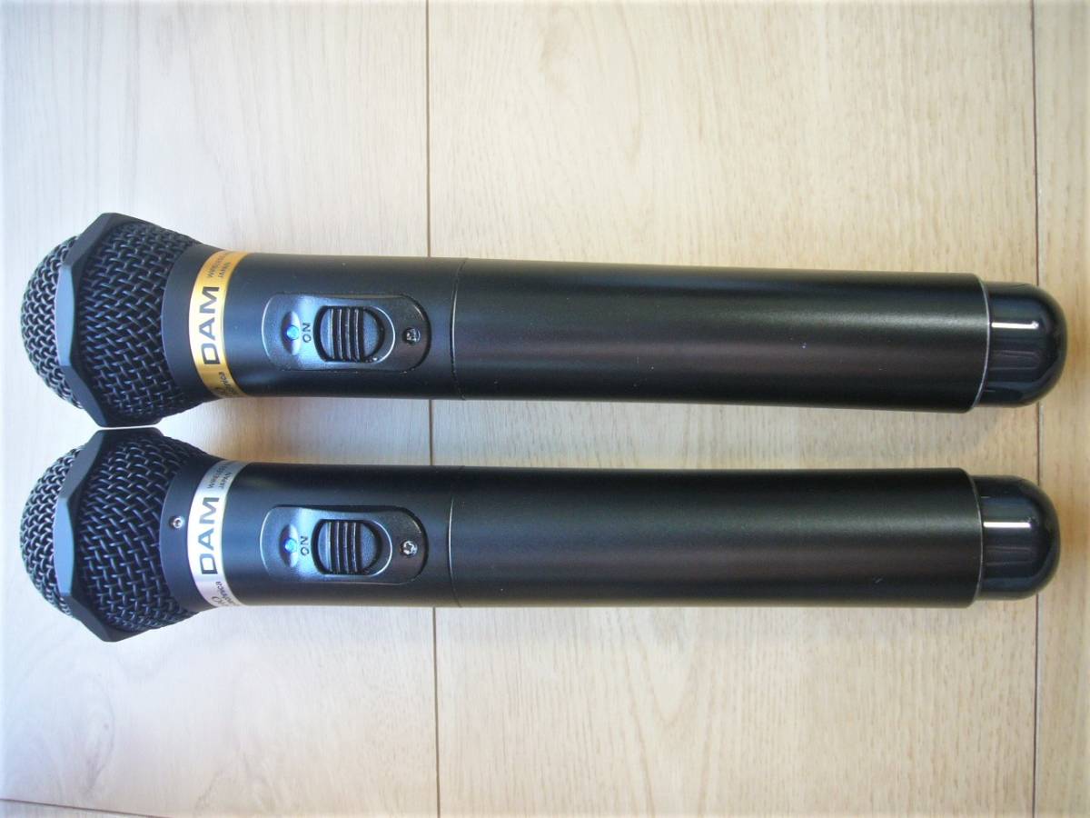 ♪ 美品 第一興商 DAM 電波式ワイヤレスレシ-バ-・DWR-1000