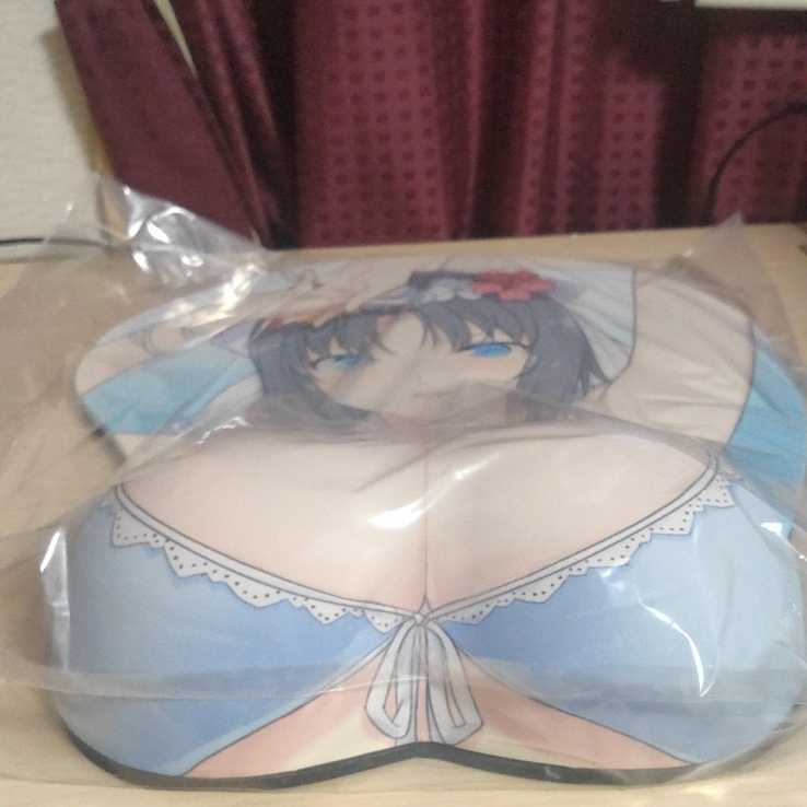 未使用・内袋未開封】閃乱カグラ 等身大おっぱいマウスパッド 雪泉