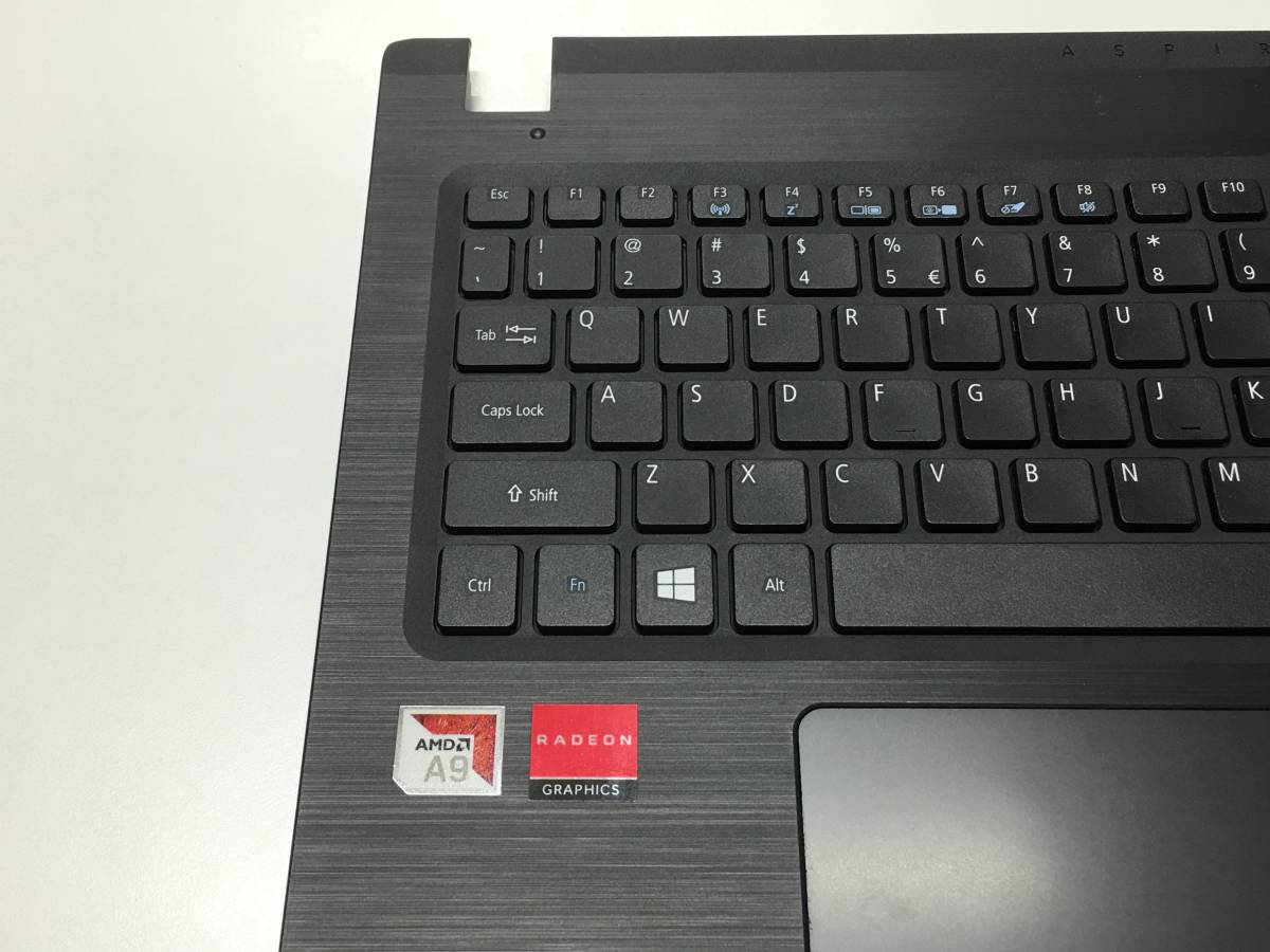 B1863)acer Aspire 3 A315-21 for palm rest + britain character keyboard used operation goods 