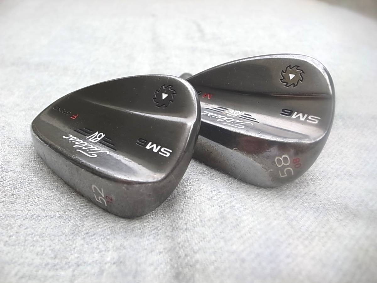 ヤフオク! - タイトリスト SM6 ボーケイウェッジ VOKEY DES...
