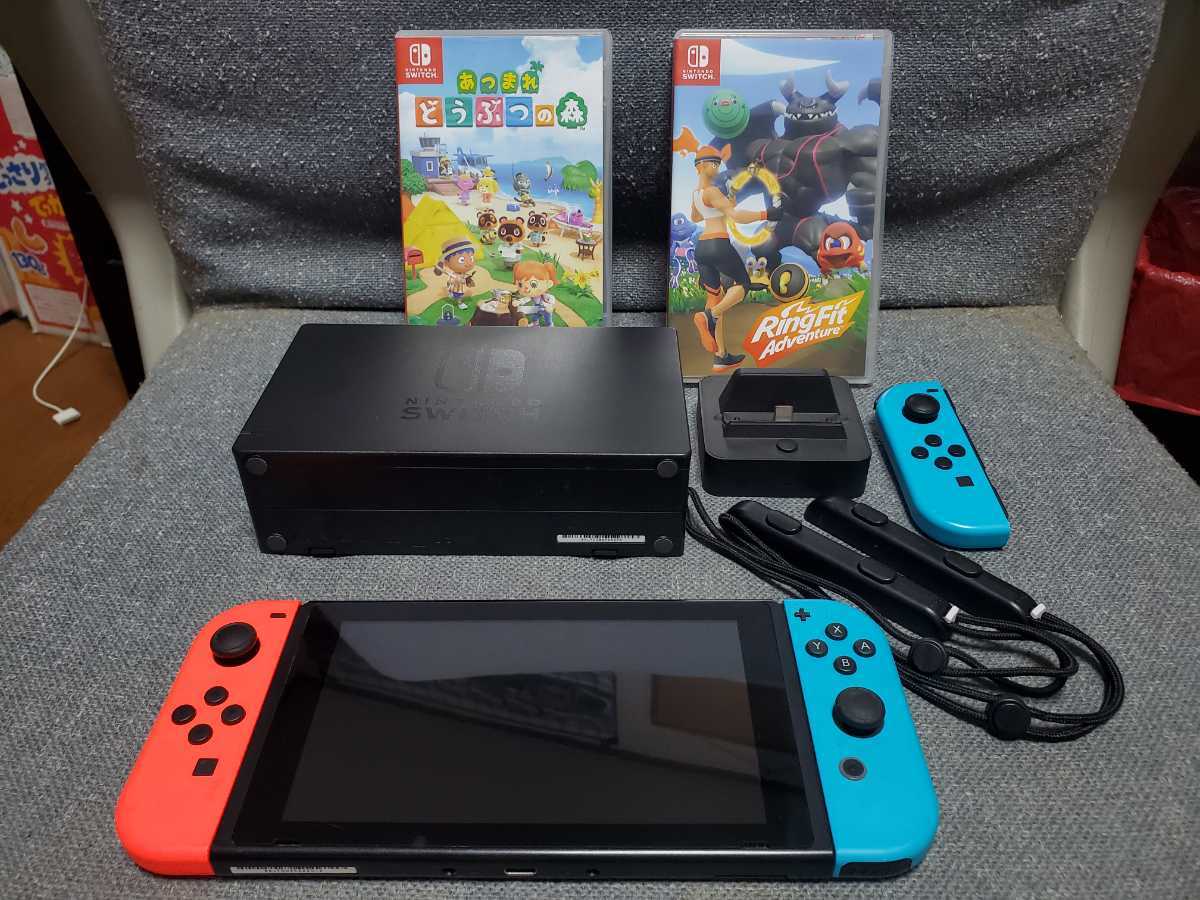 人気セール Nintendo 【初期化済】 スイッチ Switch 家庭用ゲーム本体