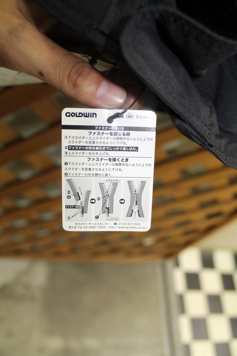 ☆　ホンダ　ストームブレーカージャケット　GOLDWIN　新品　プロテクター入り　定価31600円_画像7