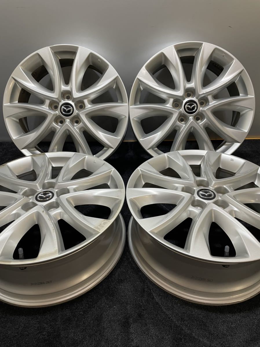 最も完璧な ⚠️専用⚠️ CX-5 純正ホイール 19×7J +50 114.3 MAZDA